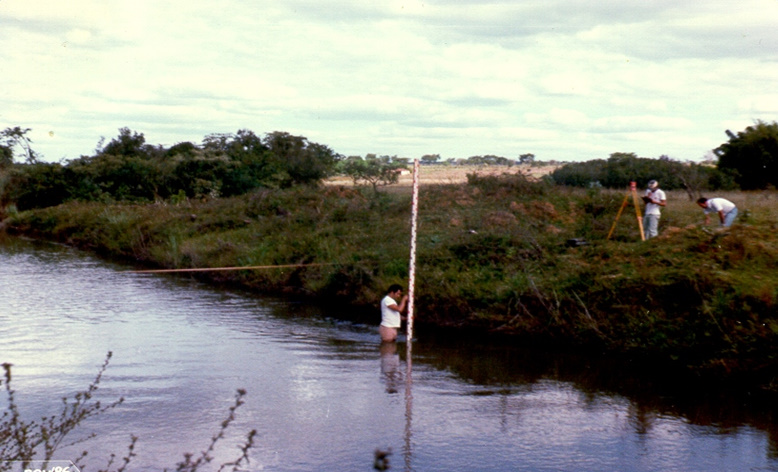 Figura 5.b - Rio Salitre (bacia do rio Paranaba)